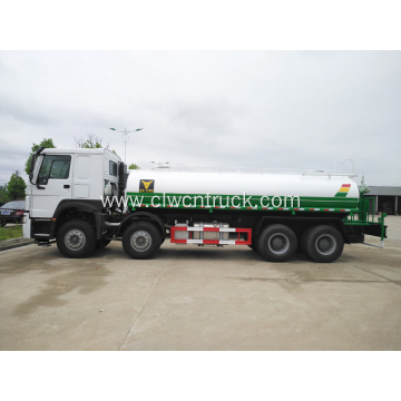 HOT SALE HOWO 8X4 35000litres Water Tank Truck